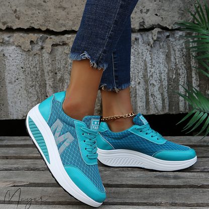 Zapatillas running cómodas mujer soporte máximo