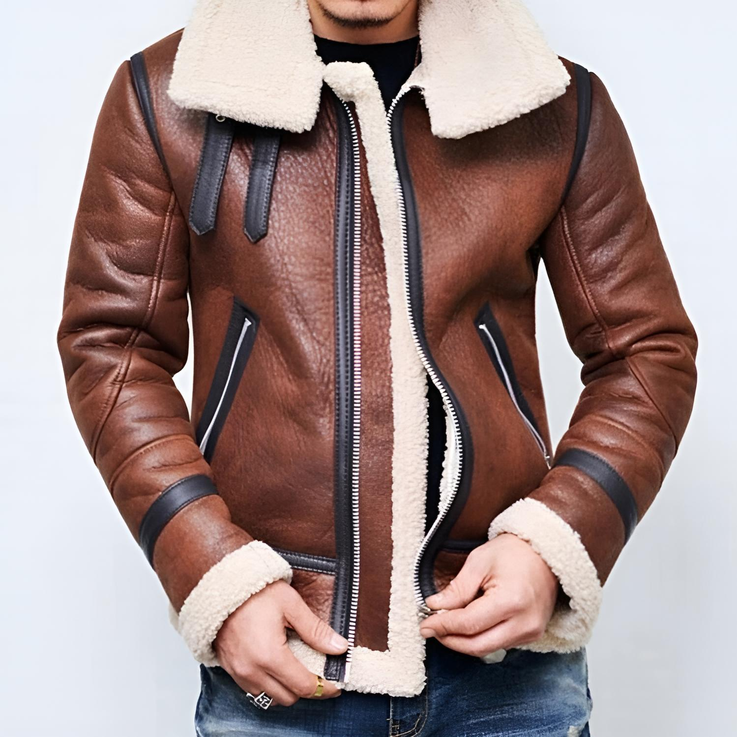 Chaqueta Sherpa Aislante Cálida - Vestiria