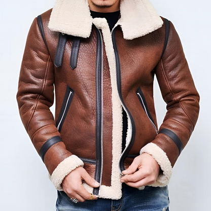 Chaqueta Sherpa Aislante Cálida - Vestiria