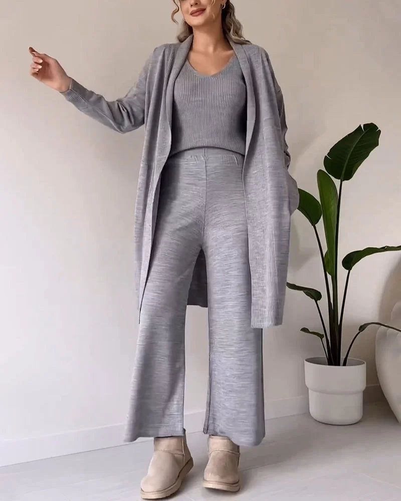 Conjunto de verano elegante de 3 piezas