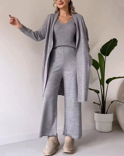 Conjunto de verano elegante de 3 piezas
