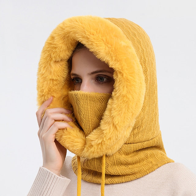 Bufanda Punto Unisex Cálida