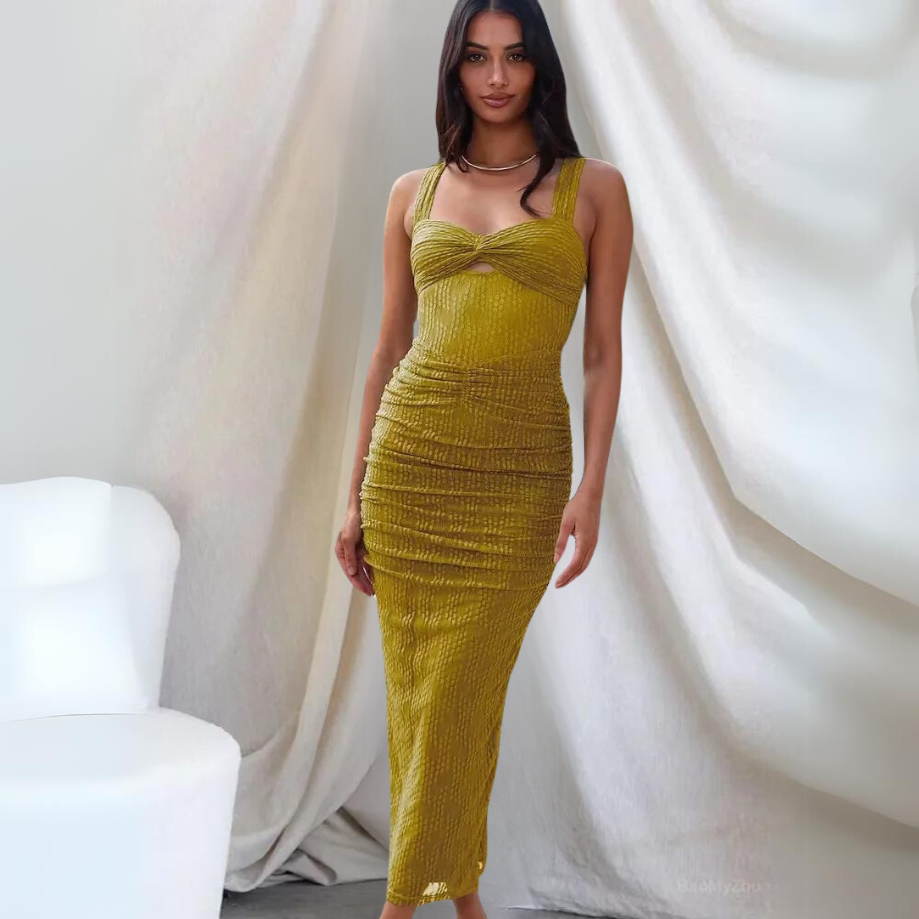 Vestido Largo Verano Femino y Elegante