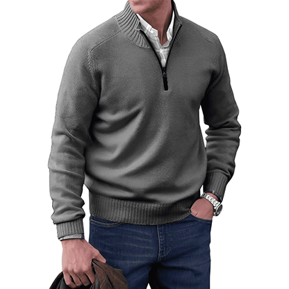 Sudadera Hombre Punto Cuello Redondo