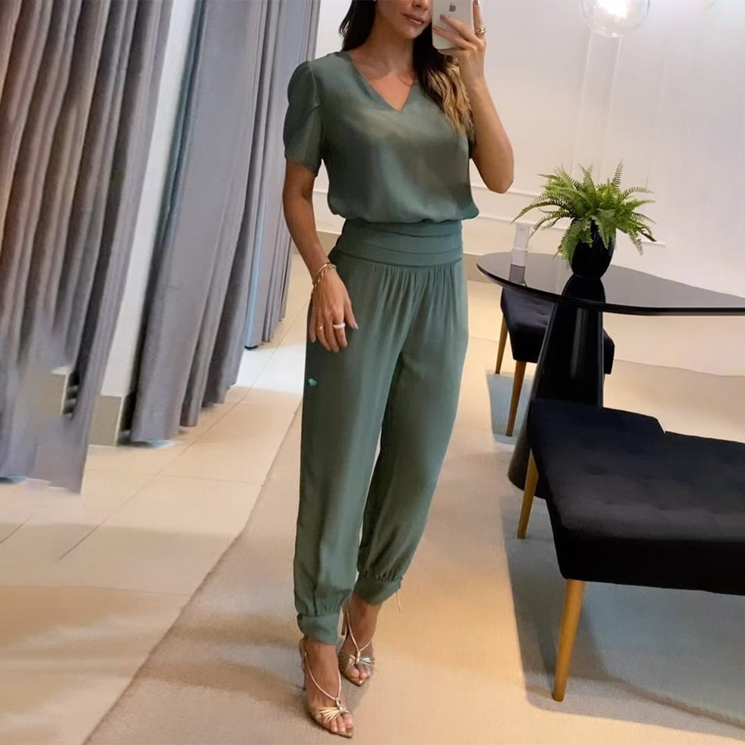 Conjunto Elegante Mujer Estiloso