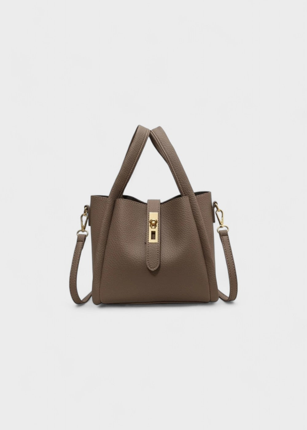 Bolso grande de mano mujer elegante