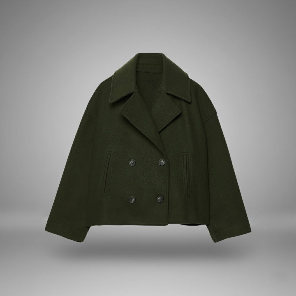 Chaquetón Mujer Corto y Chic