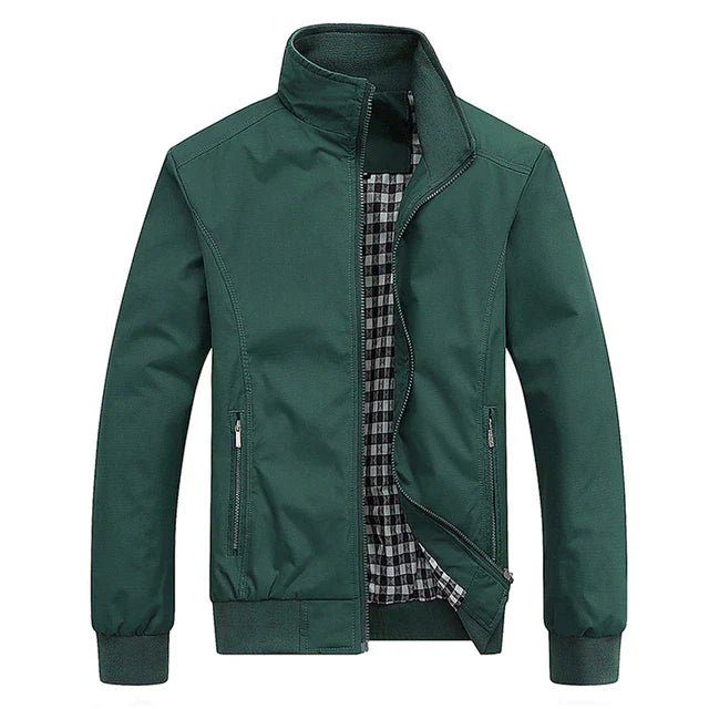 Chaqueta Hombre Cremallera Deportiva