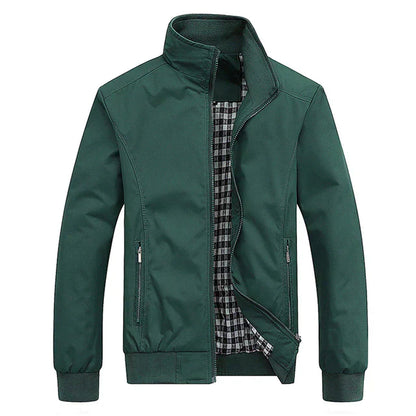 Chaqueta Hombre Cremallera Deportiva