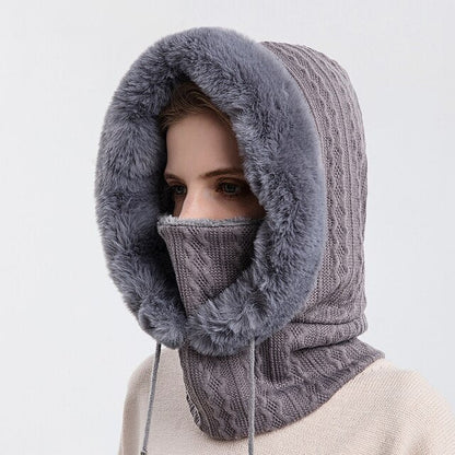 Bufanda Punto Unisex Cálida