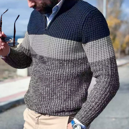 Sudadera Hombre Cuello Alto Cremallera