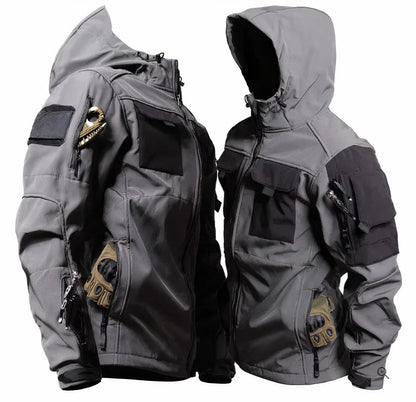 Chaquetón Táctico Impermeable Hombre