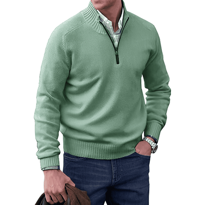 Sudadera Hombre Punto Cuello Redondo