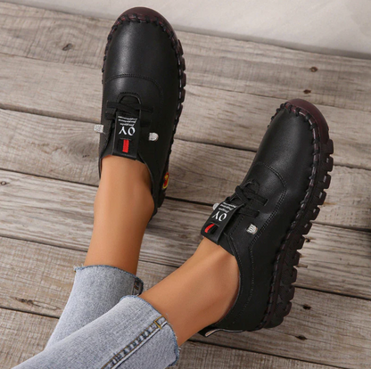 Zapatillas Mujer Deportivas con Cordones Antideslizantes