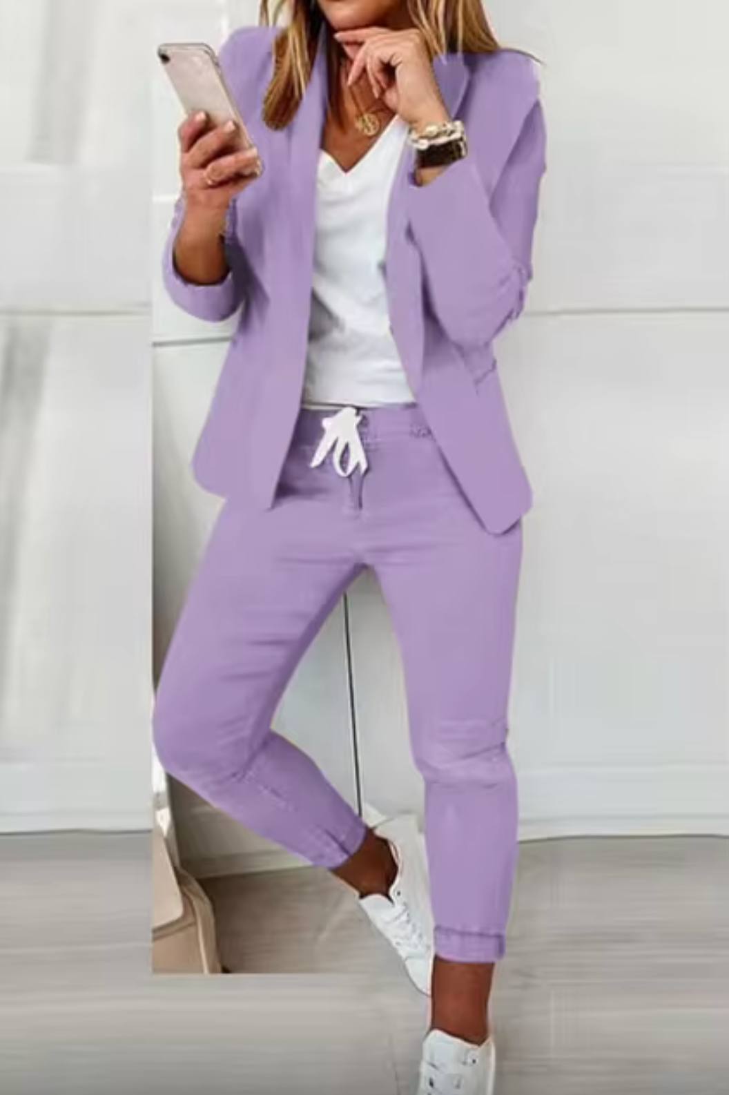 Traje Chaqueta Pantalón Elegante