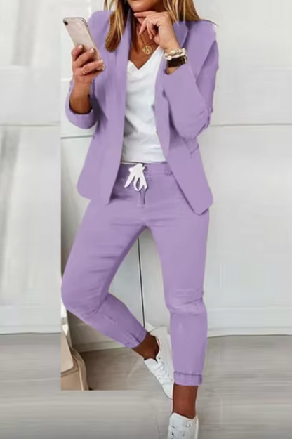 Traje Chaqueta Pantalón Elegante