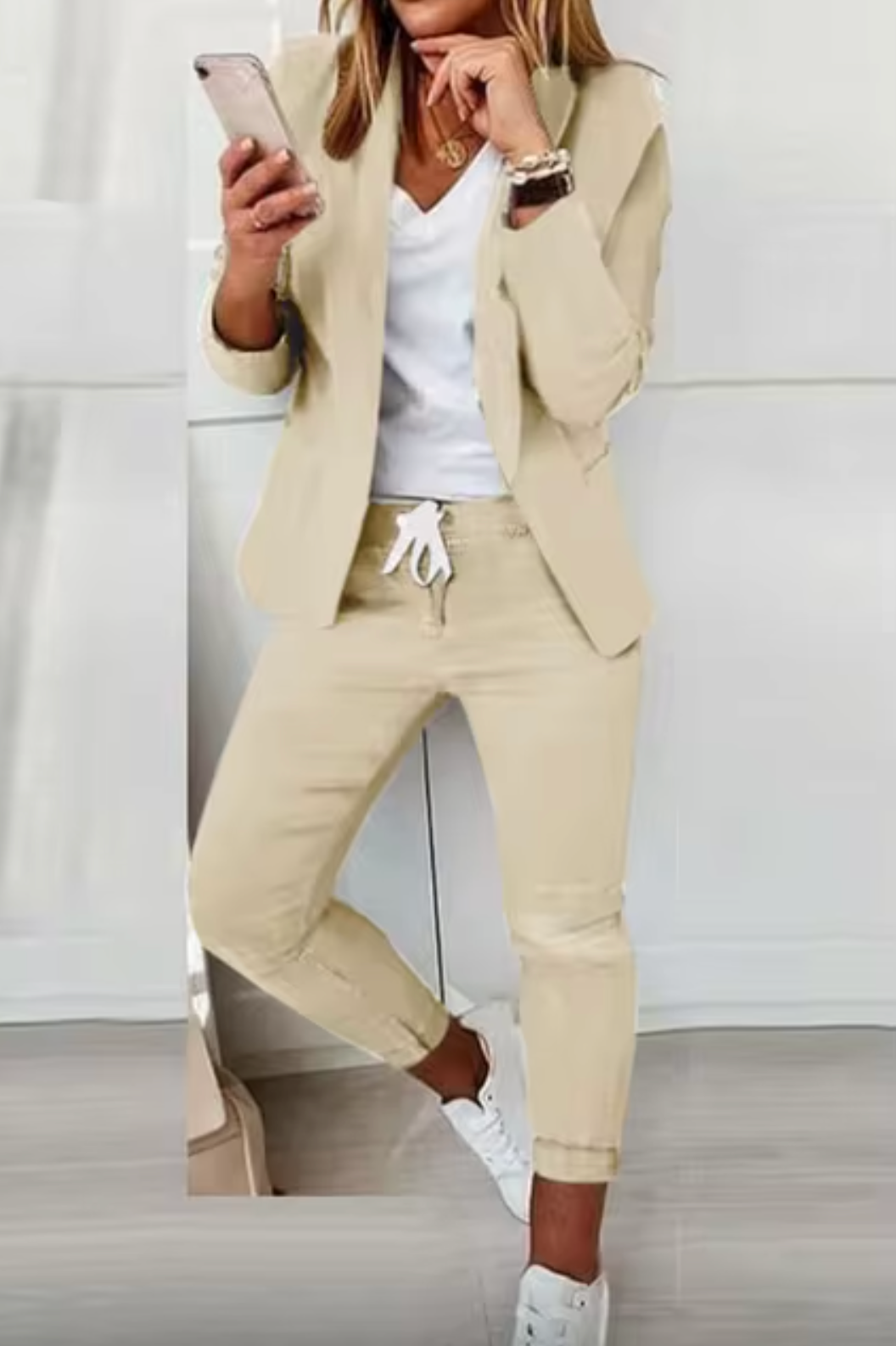 Traje Chaqueta Pantalón Elegante