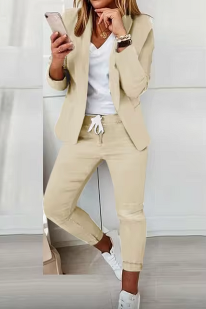 Traje Chaqueta Pantalón Elegante