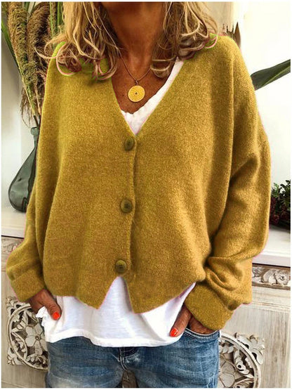 Cárdigan Mujer Elegante Abrigo