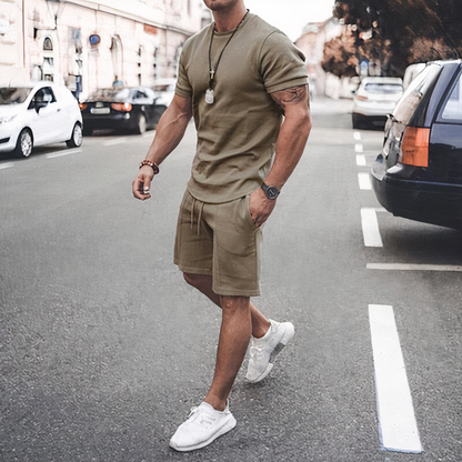Pack 2 Camisetas Deportivas Hombre