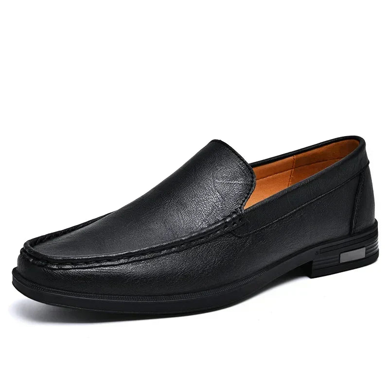 Zapatos Mocasines Hombre Clásicos Elegantes
