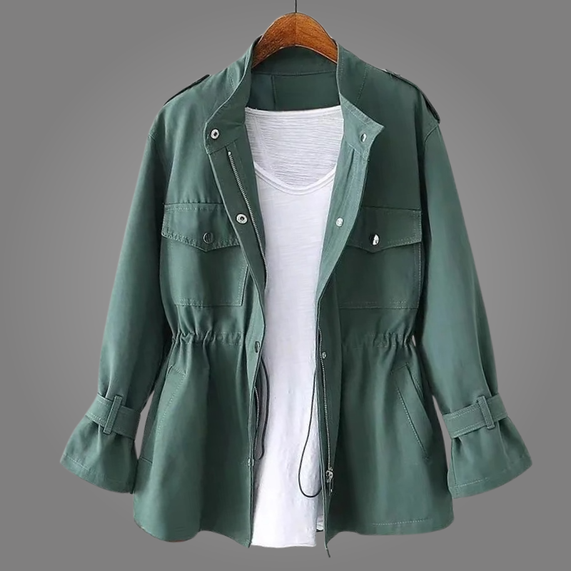 Chaqueta de lana ligera y cálida MAËLLE