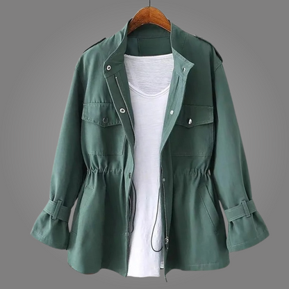 Chaqueta de lana ligera y cálida MAËLLE