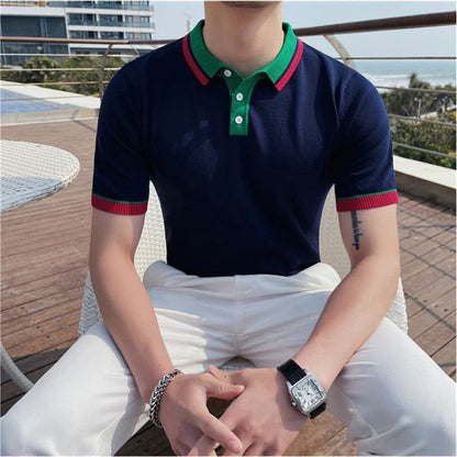 Polo Hombre Clásico Estilo Actual