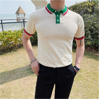 Polo Hombre Clásico Estilo Actual