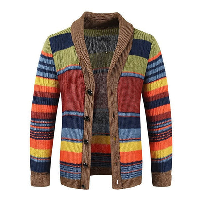 Sudadera Hombre Colorida Estampada