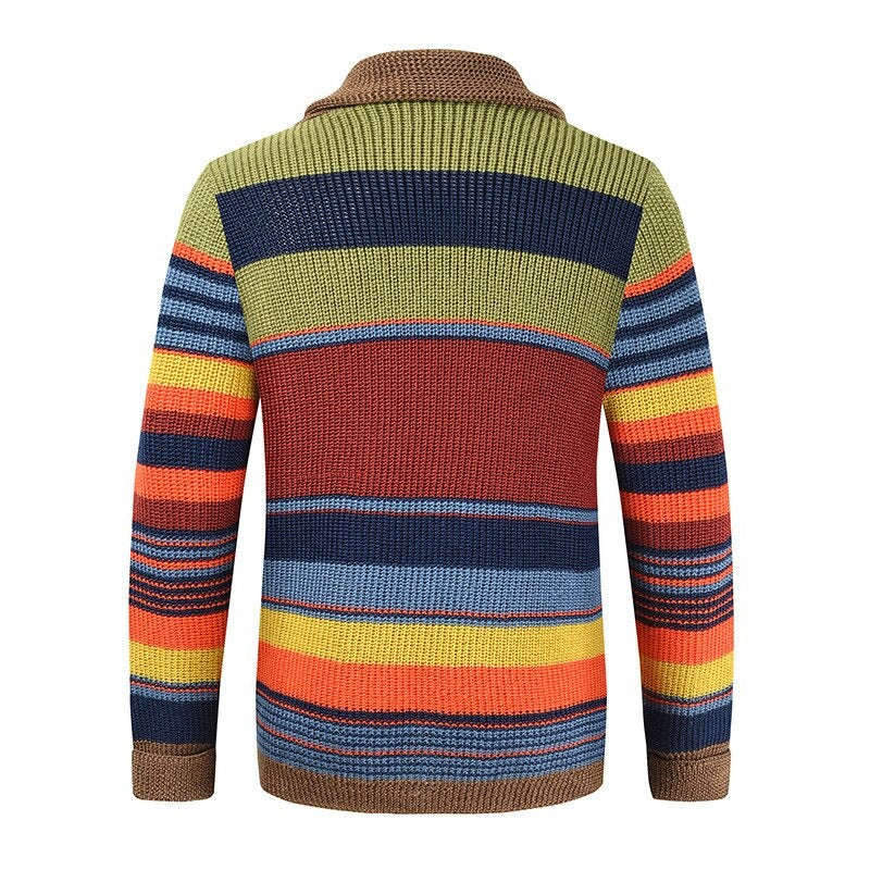 Sudadera Hombre Colorida Estampada - Vestiria