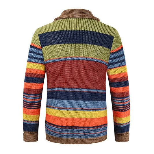 Sudadera Hombre Colorida Estampada - Vestiria
