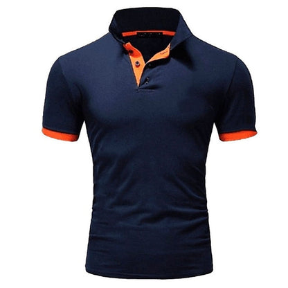 Polo de golf ligero y transpirable para hombre