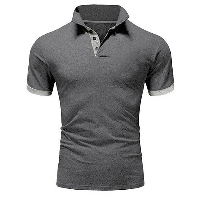 Polo de golf ligero y transpirable para hombre