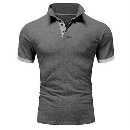 Polo de golf ligero y transpirable para hombre