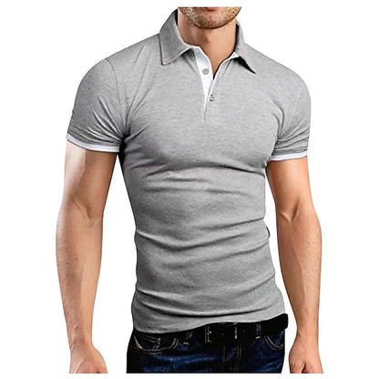 Polo de golf ligero y transpirable para hombre