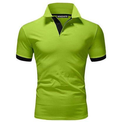 Polo de golf ligero y transpirable para hombre