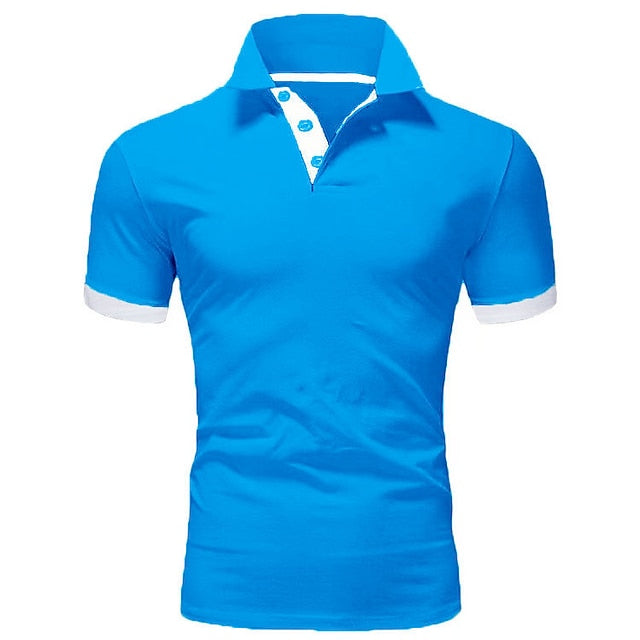 Polo de golf ligero y transpirable para hombre
