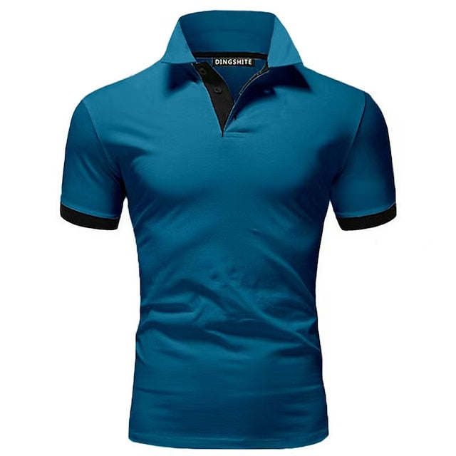 Polo de golf ligero y transpirable para hombre