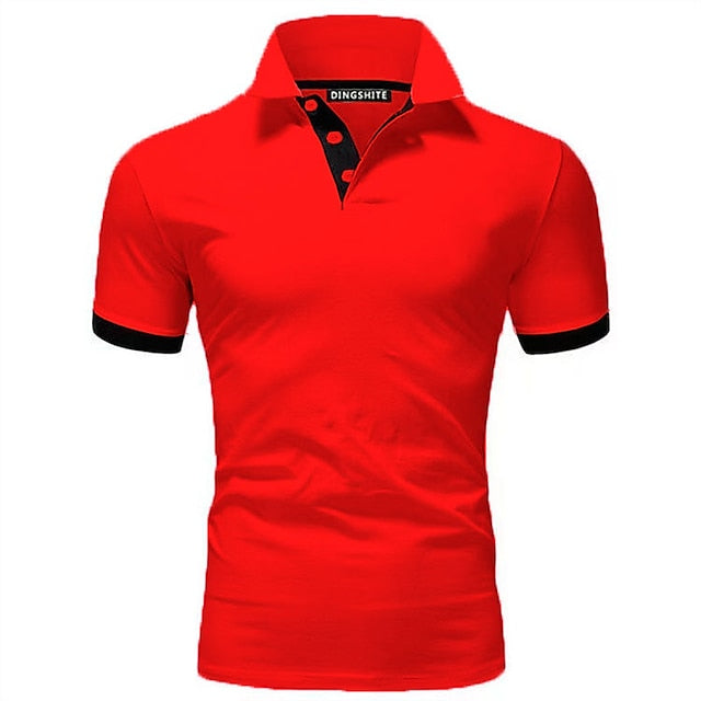 Polo de golf ligero y transpirable para hombre