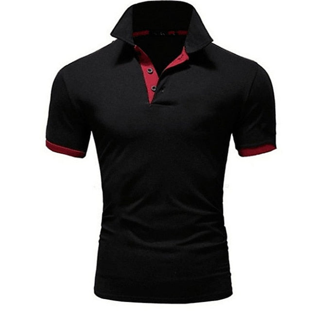 Polo de golf ligero y transpirable para hombre