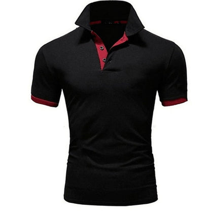 Polo de golf ligero y transpirable para hombre