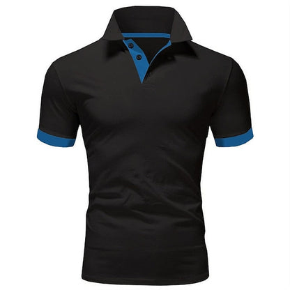 Polo de golf ligero y transpirable para hombre