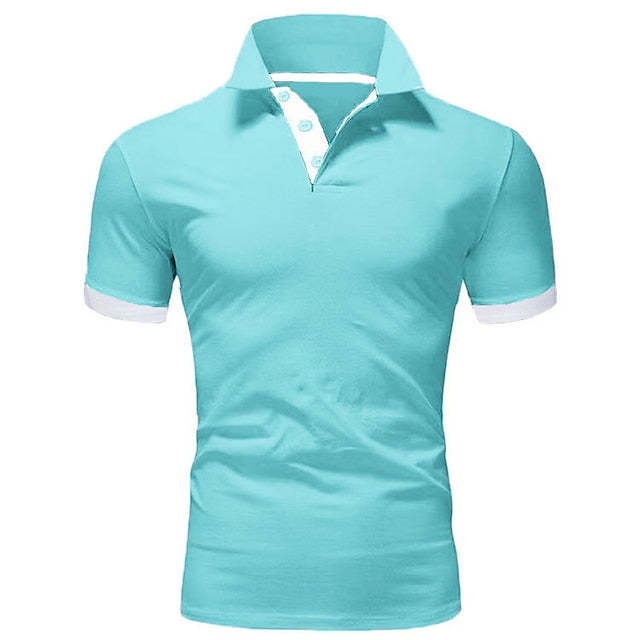 Polo de golf ligero y transpirable para hombre