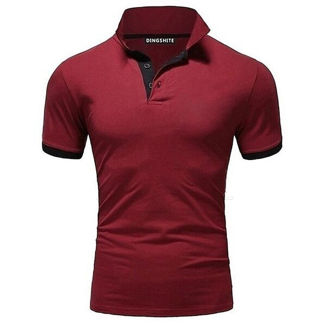Polo de golf ligero y transpirable para hombre