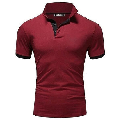 Polo de golf ligero y transpirable para hombre