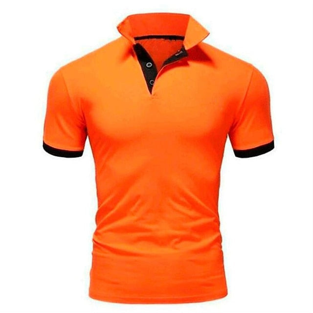 Polo de golf ligero y transpirable para hombre