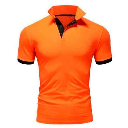 Polo de golf ligero y transpirable para hombre