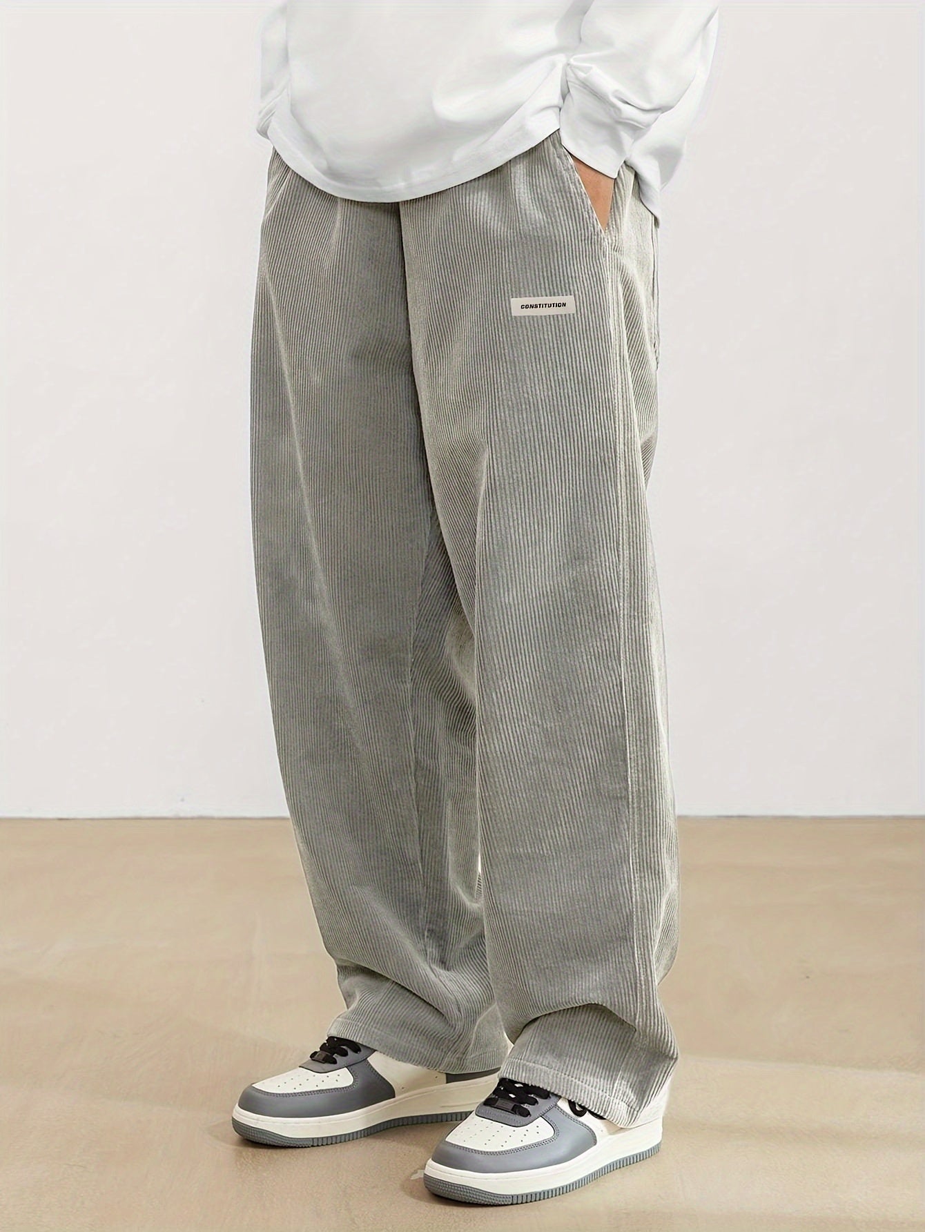 Pantalones de pana ligeros y cómodos para verano