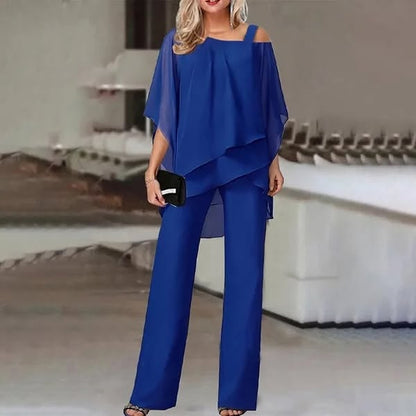 Traje Mujer Dos Piezas Chic